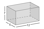 Surface Area Of Prisms, Cylinders And Cubes - Quiz